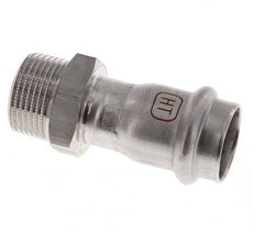 Press Fitting - 22mm Female & R 3/4'' Male - Stainless Steel