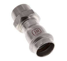 Press Fitting - 22mm Female & R 3/4'' Male - Stainless Steel