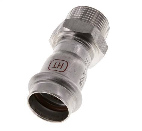 Press Fitting - 22mm Female & R 3/4'' Male - Stainless Steel