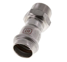 Press Fitting - 22mm Female & R 3/4'' Male - Stainless Steel