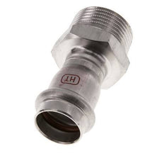 Press Fitting - 22mm Female & R 1'' Male - Stainless Steel