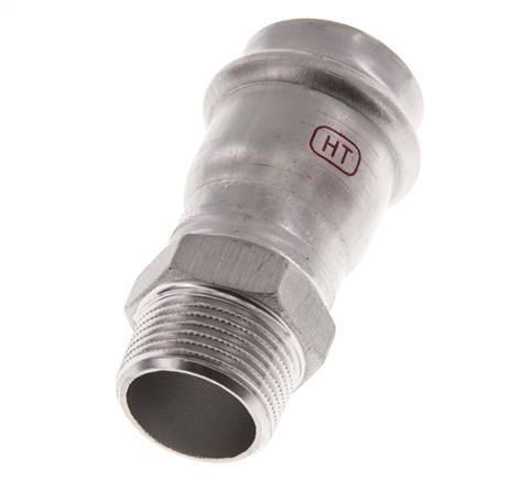 Press Fitting - 28mm Female & R 3/4'' Male - Stainless Steel