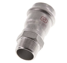 Press Fitting - 28mm Female & R 3/4'' Male - Stainless Steel