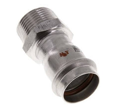 Press Fitting - 28mm Female & R 1'' Male - Stainless Steel