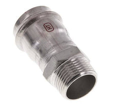 Press Fitting - 35mm Female & R 1'' Male - Stainless Steel