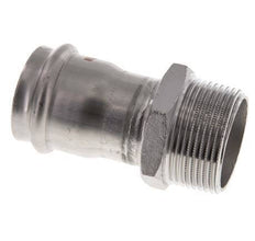 Press Fitting - 35mm Female & R 1-1/4'' Male - Stainless Steel