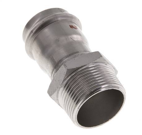 Press Fitting - 35mm Female & R 1-1/4'' Male - Stainless Steel