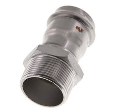 Press Fitting - 35mm Female & R 1-1/4'' Male - Stainless Steel
