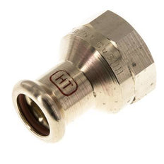 Press Fitting - 15mm Female & Rp 3/4'' Female - Copper alloy