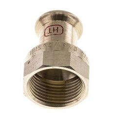 Press Fitting - 15mm Female & Rp 3/4'' Female - Copper alloy