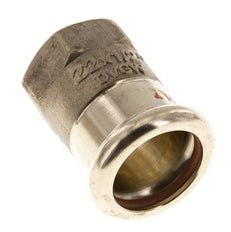 Press Fitting - 22mm Female & Rp 1/2'' Female - Copper alloy