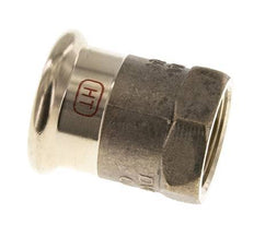 Press Fitting - 28mm Female & Rp 3/4'' Female - Copper alloy