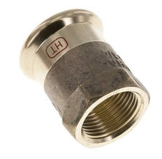 Press Fitting - 28mm Female & Rp 3/4'' Female - Copper alloy