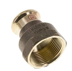 Press Fitting - 28mm Female & Rp 1-1/4'' Female - Copper alloy