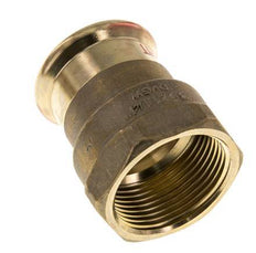 Press Fitting - 35mm Female & Rp 1-1/4'' Female - Copper alloy