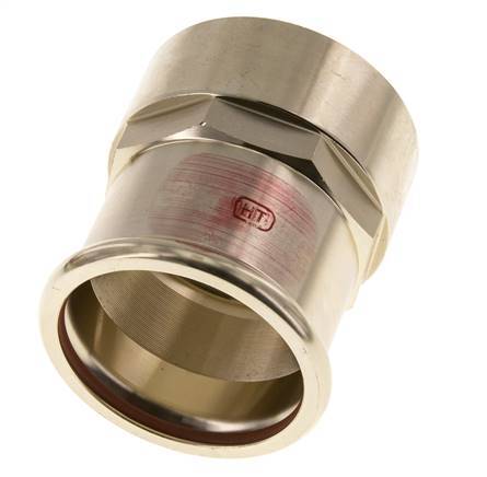 Press Fitting - 54mm Female & Rp 2'' Female - Copper alloy