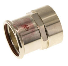 Press Fitting - 54mm Female & Rp 2'' Female - Copper alloy