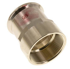 Press Fitting - 54mm Female & Rp 2'' Female - Copper alloy