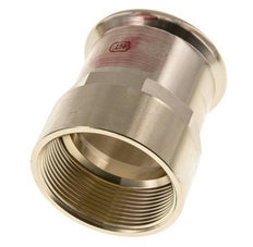 Press Fitting - 54mm Female & Rp 2'' Female - Copper alloy