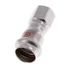 Press Fitting - 22mm Female & Rp 1/2'' Female - Stainless Steel