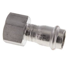 Press Fitting - 22mm Female & Rp 1'' Female - Stainless Steel