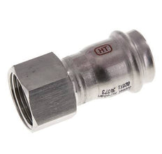 Press Fitting - 28mm Female & Rp 1'' Female - Stainless Steel