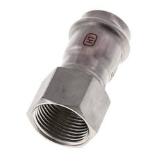 Press Fitting - 28mm Female & Rp 1'' Female - Stainless Steel
