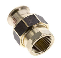 Union Press Fitting - 28mm Female & Rp 1'' Female - Copper alloy Flat Sealing