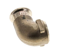 90deg Elbow Press Fitting - 28mm Female & Rp 3/4'' Female - Copper alloy