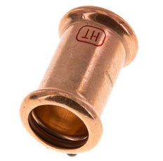 Press Fitting - 22mm Female - Copper alloy