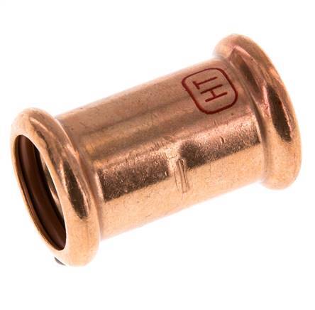 Press Fitting - 22mm Female - Copper alloy