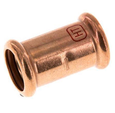 Press Fitting - 22mm Female - Copper alloy