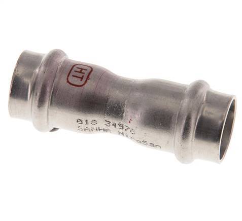 Press Fitting - 18mm Female - Stainless Steel