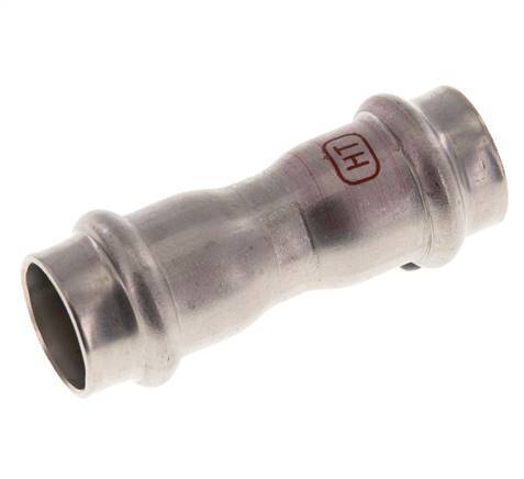 Press Fitting - 18mm Female - Stainless Steel