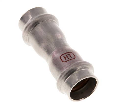 Press Fitting - 18mm Female - Stainless Steel