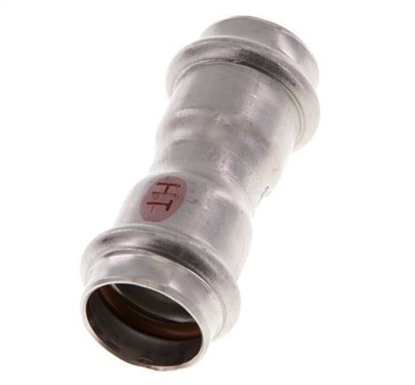 Press Fitting - 22mm Female - Stainless Steel