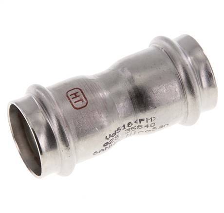 Press Fitting - 28mm Female - Stainless Steel
