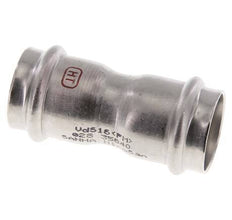 Press Fitting - 28mm Female - Stainless Steel