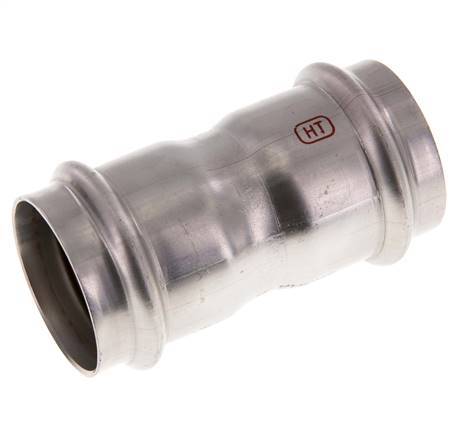 Press Fitting - 42mm Female - Stainless Steel