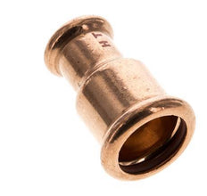 Press Fitting - 15mm Female & 22mm - Copper alloy