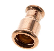 Press Fitting - 15mm Female & 22mm - Copper alloy