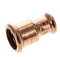 Press Fitting - 15mm Female & 22mm - Copper alloy