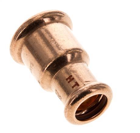 Press Fitting - 15mm Female & 22mm - Copper alloy