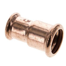 Press Fitting - 18mm Female & 22mm - Copper alloy