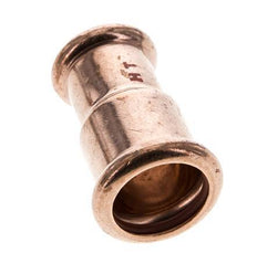 Press Fitting - 18mm Female & 22mm - Copper alloy