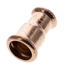 Press Fitting - 18mm Female & 22mm - Copper alloy