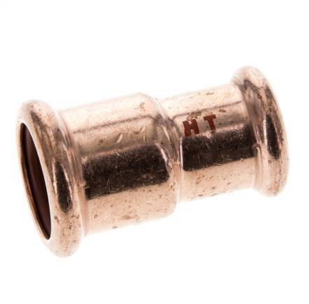 Press Fitting - 18mm Female & 22mm - Copper alloy