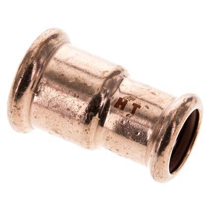 Press Fitting - 18mm Female & 22mm - Copper alloy
