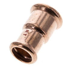 Press Fitting - 18mm Female & 22mm - Copper alloy