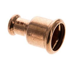 Press Fitting - 15mm Female & 28mm - Copper alloy